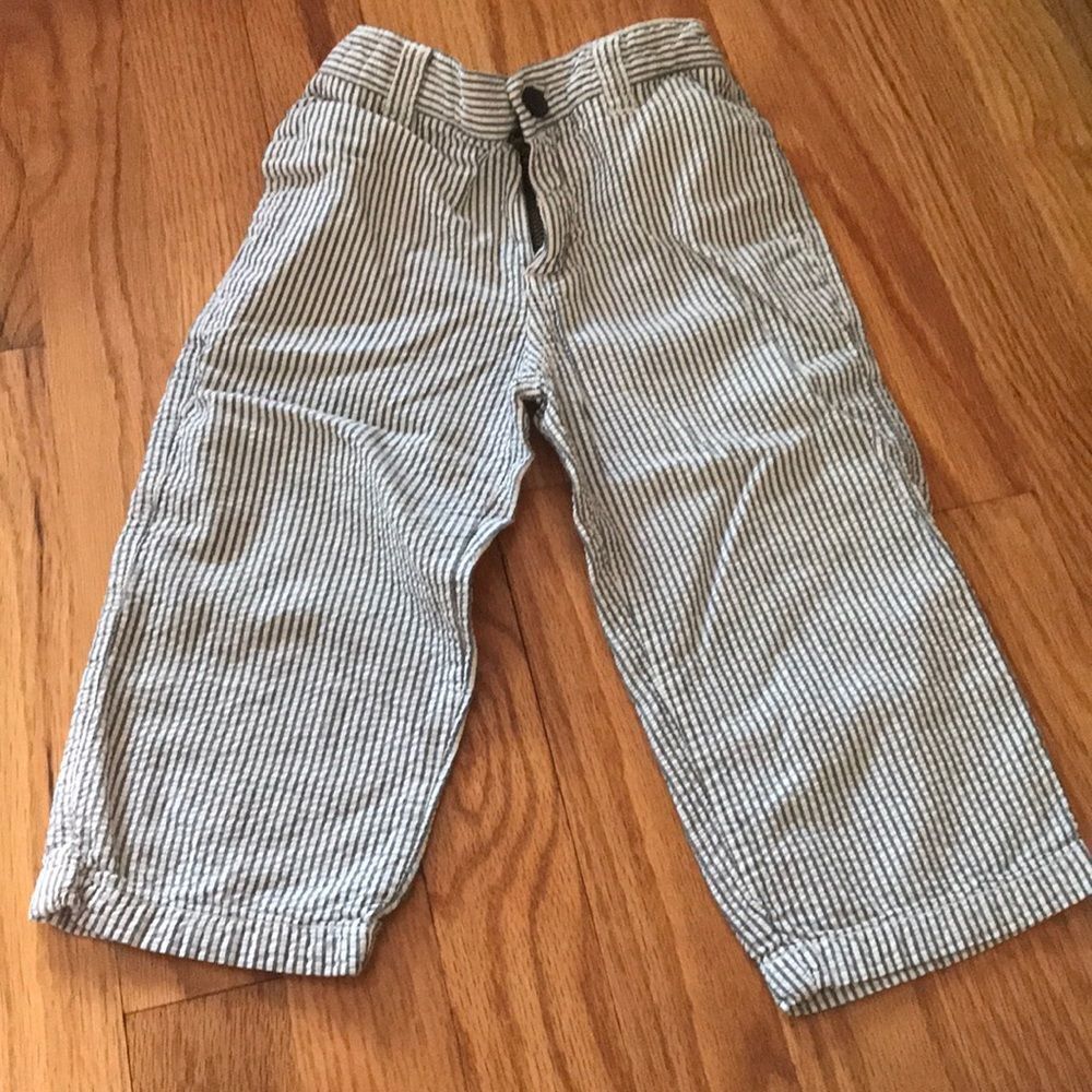 Gymboree seersucker pants